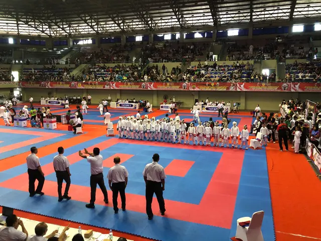 Ekstrakurikuler karate MI Al Ahmad