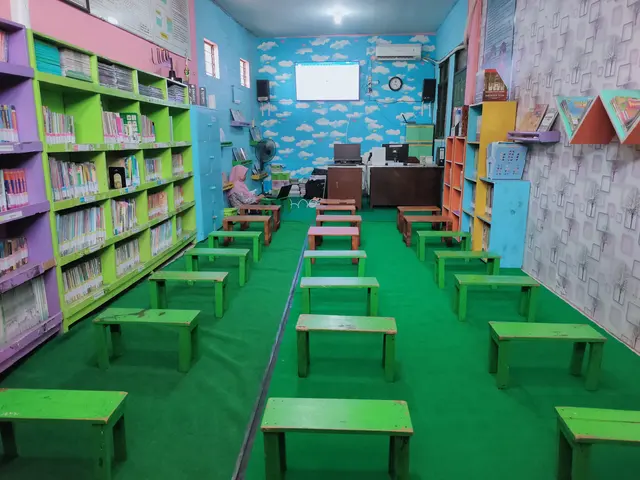 Perpustakaan MI Al Ahmad